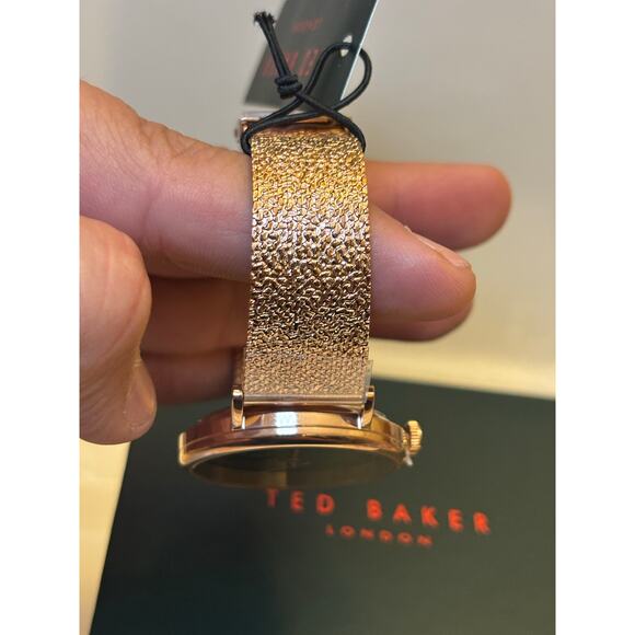 Ted Baker Phylipa BKPPHS304-9I – Black-Bow Tie Iconic Dial, Stainless Steel - Picture 7 of 15